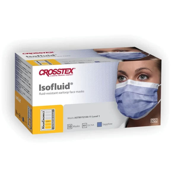 CROSSTEX ISOFLUID EARLOOP MASK