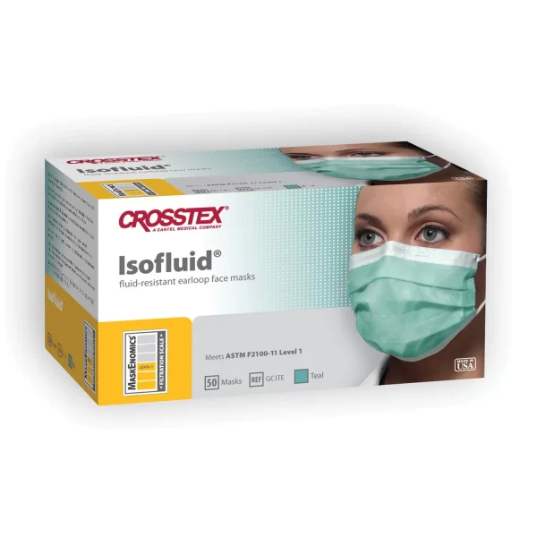 CROSSTEX ISOFLUID EARLOOP MASK