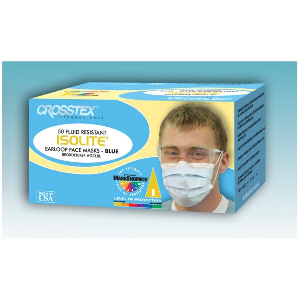 CROSSTEX ISOLITE EARLOOP MASK