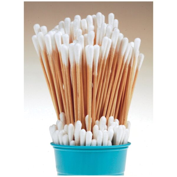 CROSSTEX ADVANTAGE PLUS COTTON TIPPED APPLICATORS