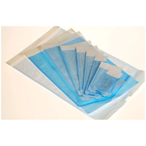 CROSSTEX DUO-CHECK  STERILIZATION POUCHES