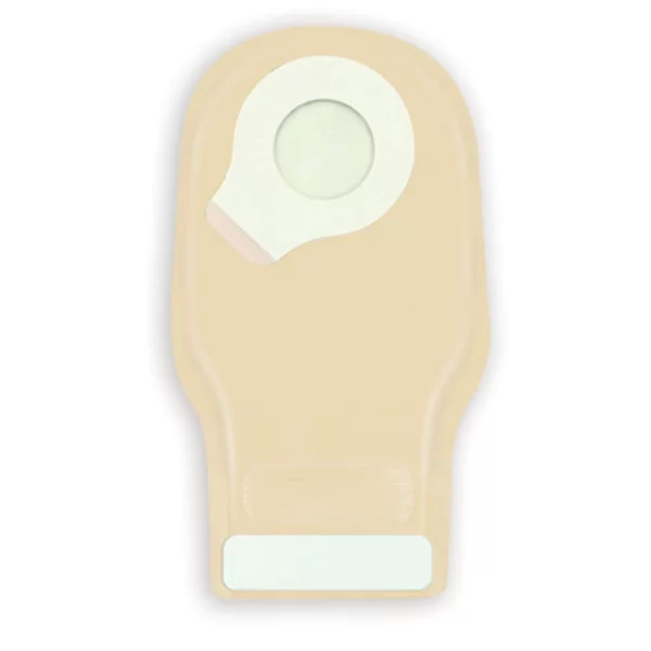 CONVATEC LITTLE ONES TWO-PIECE ADHESIVE COUPLING WITH DRAINABLE POUCH
