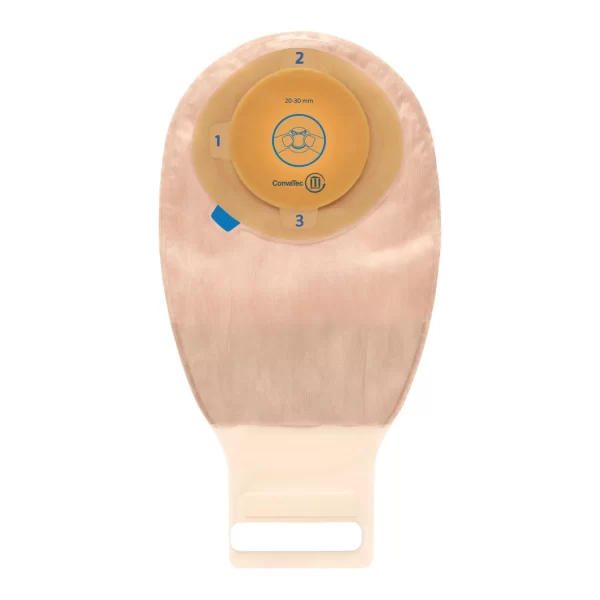 CONVATEC ESTEEM + ONE-PIECE MOLDABLE DRAINABLE POUCH