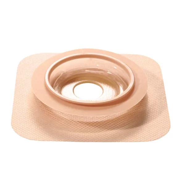CONVATEC NATURA DURAHESIVE MOLDABLE SKIN BARRIER WITH ACCORDION FLANGE