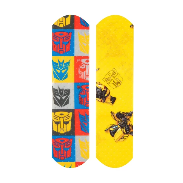 NUTRAMAX CHILDREN'S CHARACTER ADHESIVE BANDAGES