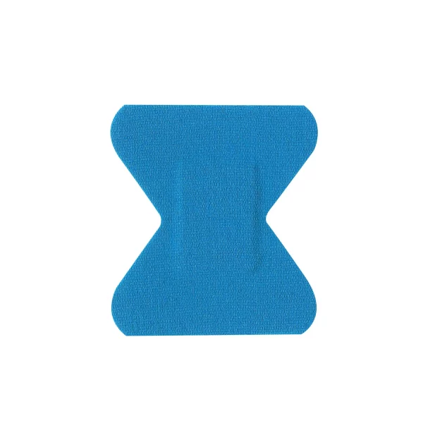 NUTRAMAX BLUE METAL DETECTABLE ADHESIVE BANDAGES