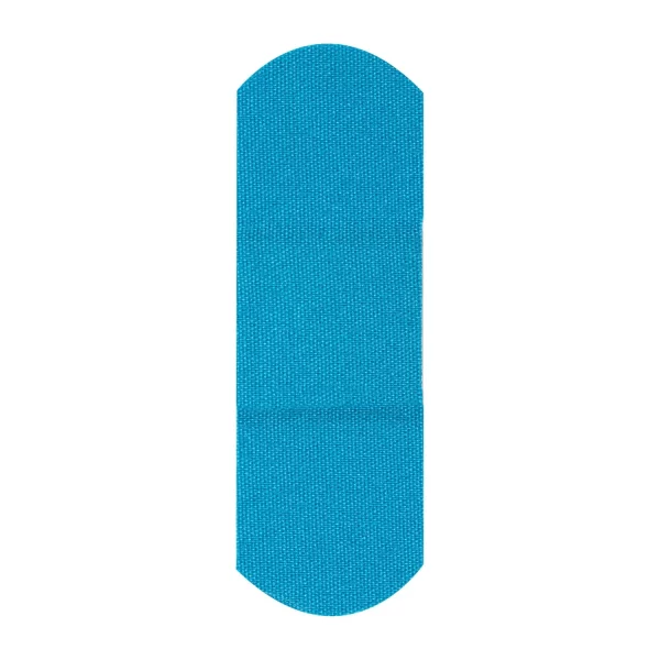 NUTRAMAX BLUE METAL DETECTABLE ADHESIVE BANDAGES