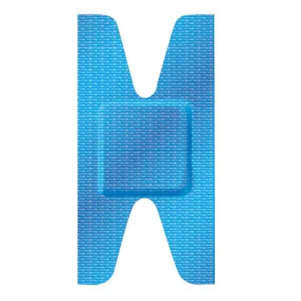 NUTRAMAX BLUE METAL DETECTABLE ADHESIVE BANDAGES