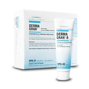 INTEGRA LIFESCIENCES DERMAGRAN-B HYDROPHILIC WOUND DRESSING