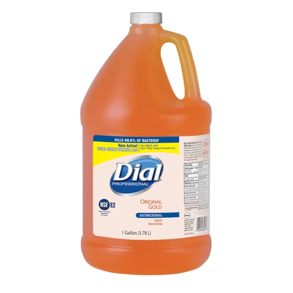 DIAL GOLD ANTIMICROBIAL LIQUID HAND SOAP
