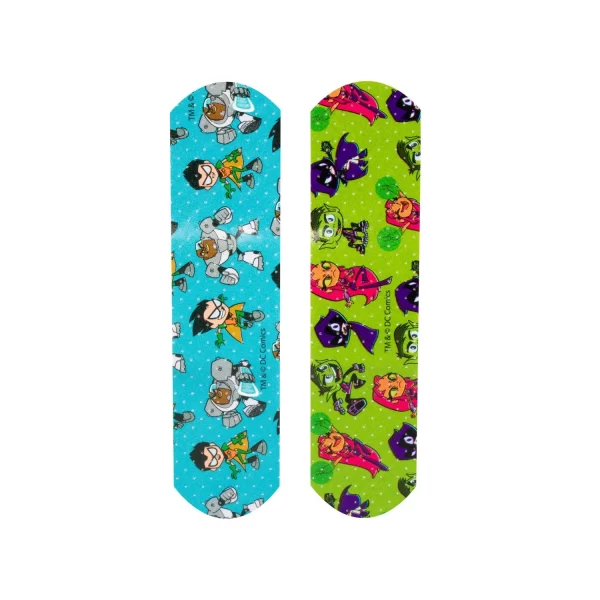 NUTRAMAX CHILDREN'S CHARACTER ADHESIVE BANDAGES