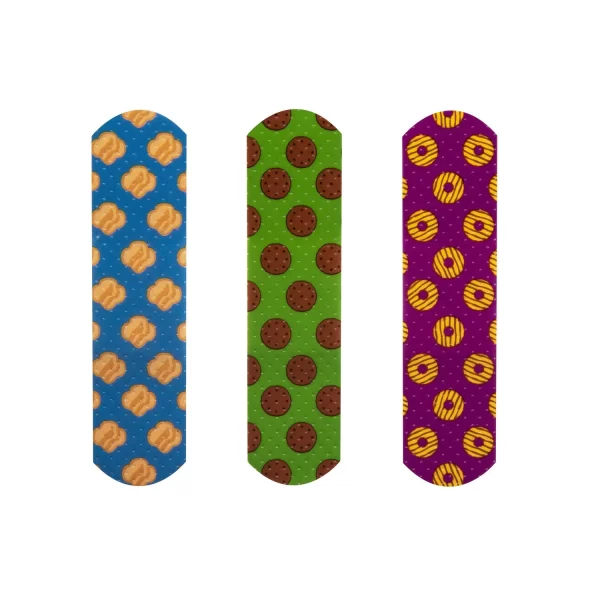 DUKAL NUTRAMAX CHILDRENS CHARACTER ADHESIVE BANDAGES