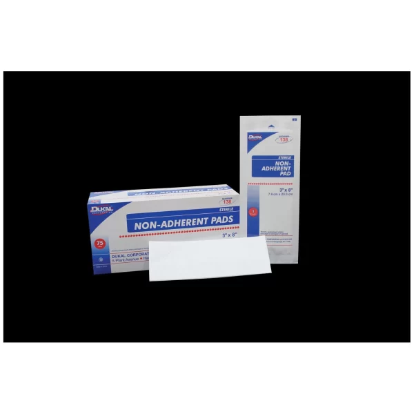DUKAL NON-ADHERENT PADS