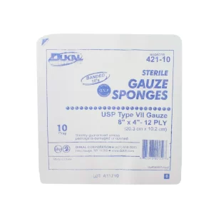 DUKAL WOVEN COTTON GAUZE SPONGES