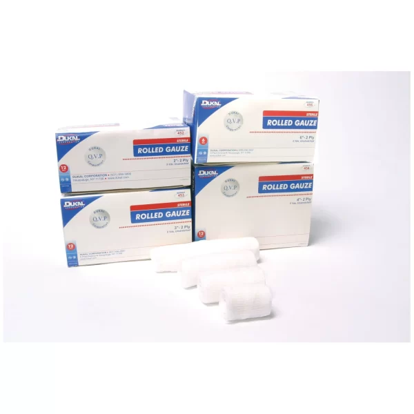 DUKAL ROLLED GAUZE