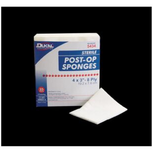 DUKAL POST-OP SPONGES