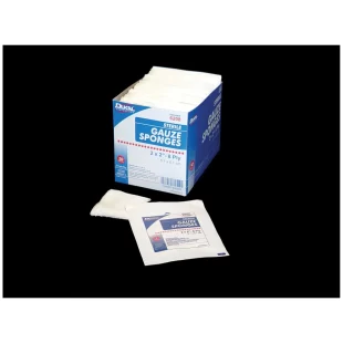 DUKAL WOVEN COTTON GAUZE SPONGES