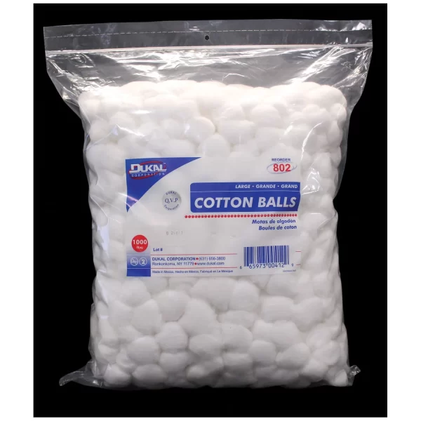 DUKAL COTTON BALLS