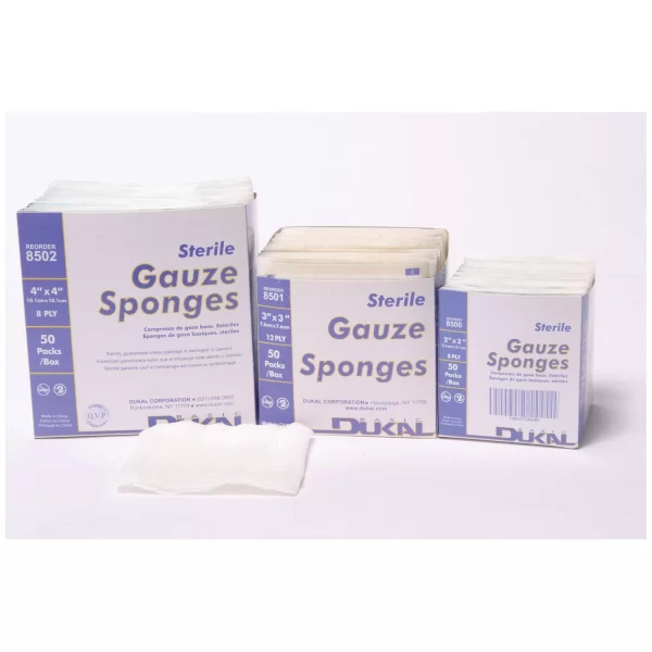 DUKAL BASIC GAUZE SPONGES