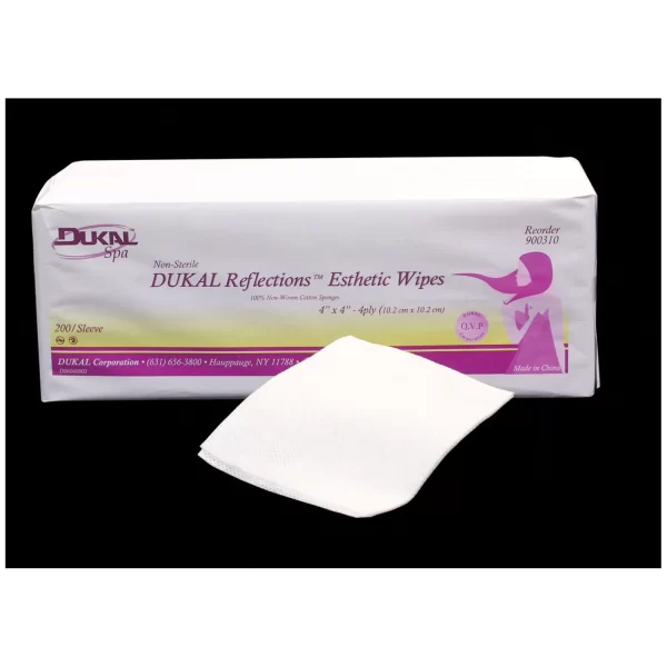 DUKAL REFLECTIONS ESTHETIC WIPES