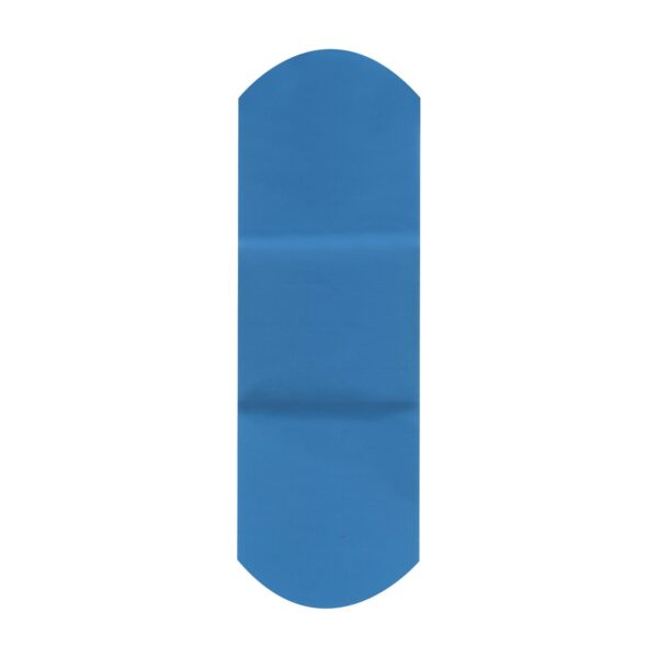 DUKAL AMERICAN WHITE CROSS BLUE METAL DETECTABLE ADHESIVE STRIPS
