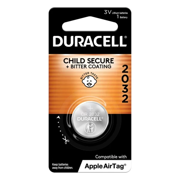 DURACELL MEDICAL ELECTRONIC BATTERY