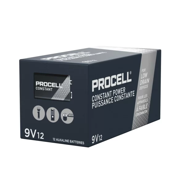 DURACELLÂ® PROCELLÂ® ALKALINE BATTERY