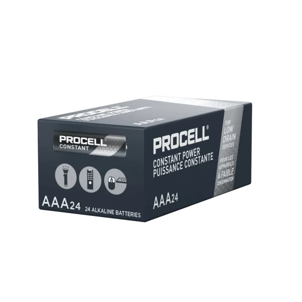 DURACELLÂ® PROCELLÂ® ALKALINE BATTERY