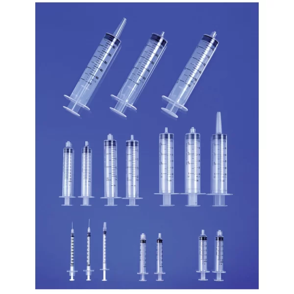 EXEL CATHETER TIP SYRINGES