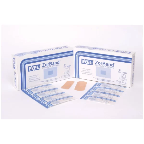 EXEL ZORBAND PRESSURE BANDAGES