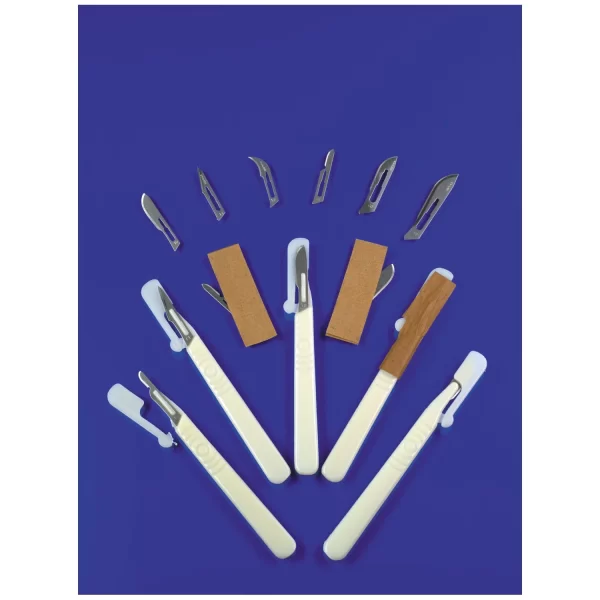 EXEL DISPOSABLE SCALPELS