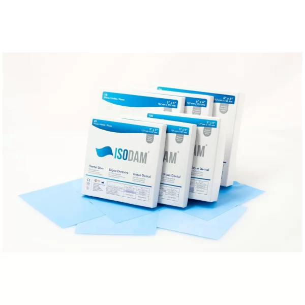 FOUR D RUBBER ISODAM DENTAL DAM