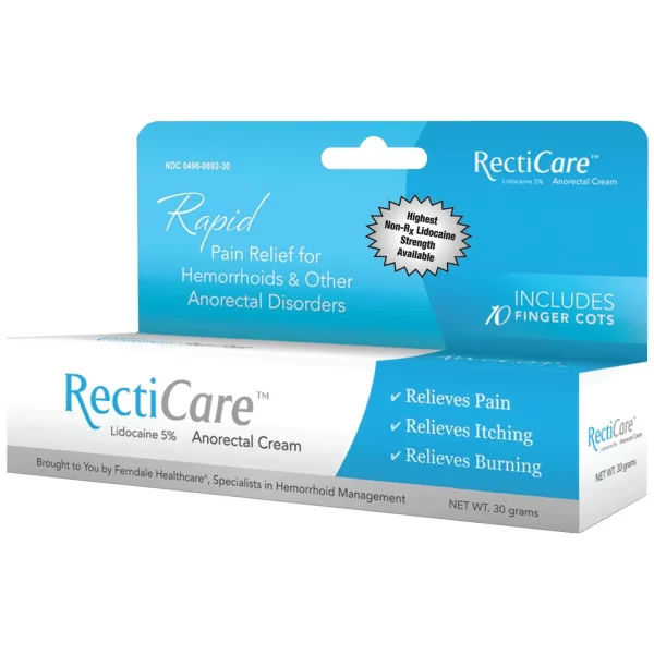 FERNDALE RECTICARE ANORECTAL CREAM
