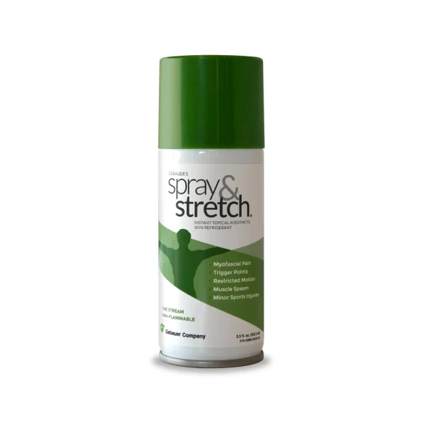 GEBAUER SPRAY & STRETCH TOPICAL ANESTHETIC