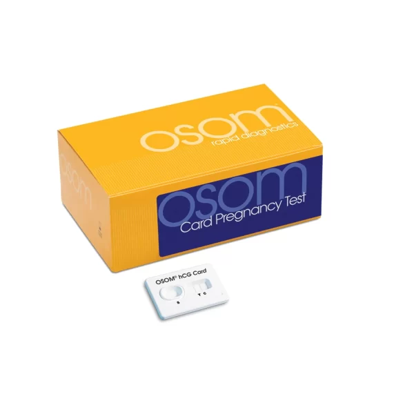 SEKISUI OSOM HCG CARD PREGNANCY TEST