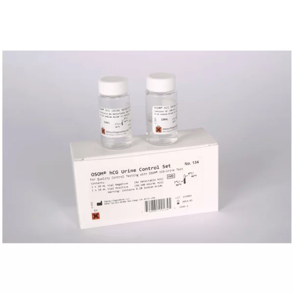 SEKISUI OSOM HCG URINE CONTROL SET