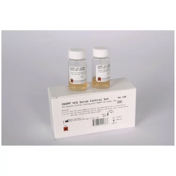 SEKISUI OSOM HCG SERUM CONTROL SET