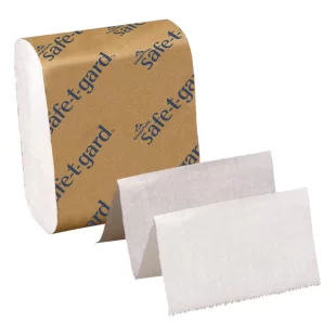 GEORGIA-PACIFIC SAFE-T-GARD DOOR TISSUE SHEETS