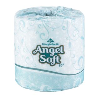 GEORGIA-PACIFIC ANGEL SOFT PS PREMIUM EMBOSSED BATHROOM TISSUE