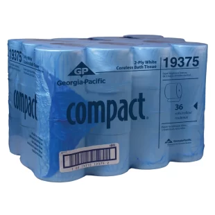 GEORGIA-PACIFIC COMPACT CORELESS BATHROOM TISSUE