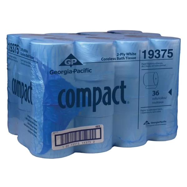 GEORGIA-PACIFIC COMPACT CORELESS BATHROOM TISSUE