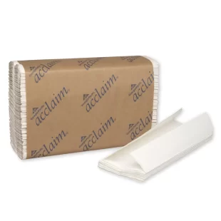 GEORGIA-PACIFIC ACCLAIM C-FOLD TOWELS