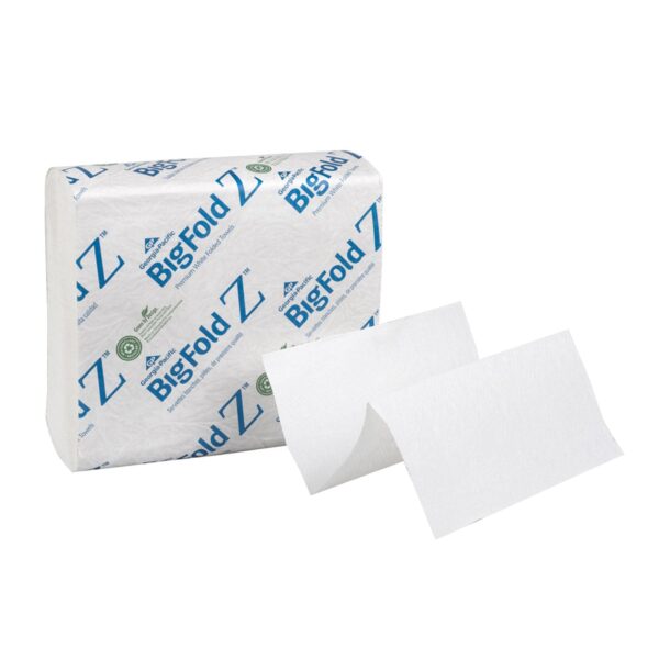 GEORGIA-PACIFIC BIGFOLD Z PREMIUM C-FOLD REPLACEMENT PAPER TOWELS