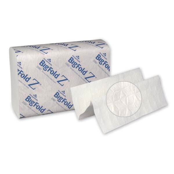 GEORGIA-PACIFIC BIGFOLD Z PREMIUM C-FOLD REPLACEMENT PAPER TOWELS