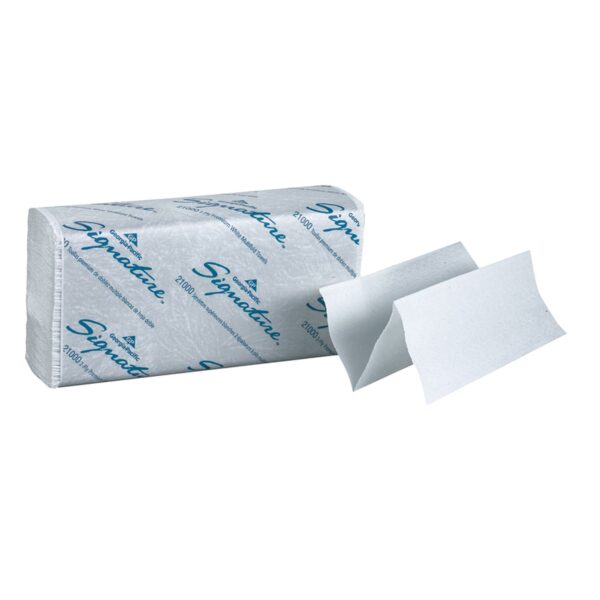 GEORGIA-PACIFIC SIGNATURE 2-PLY PREMIUM PAPER TOWELS