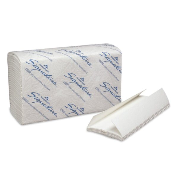 GEORGIA-PACIFIC SIGNATURE 2-PLY PREMIUM PAPER TOWELS