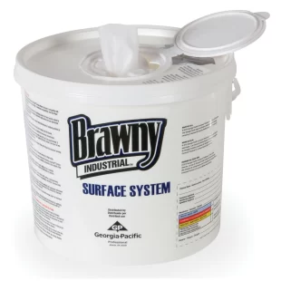 GEORGIA-PACIFIC BRAWNY INDUSTRIAL SURFACE SYSTEM WIPER