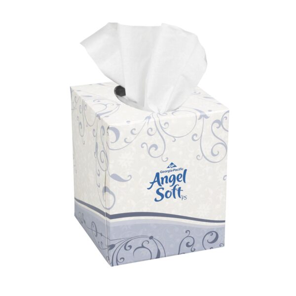 GEORGIA-PACIFIC ANGEL SOFT PS PREMIUM FACIAL TISSUE