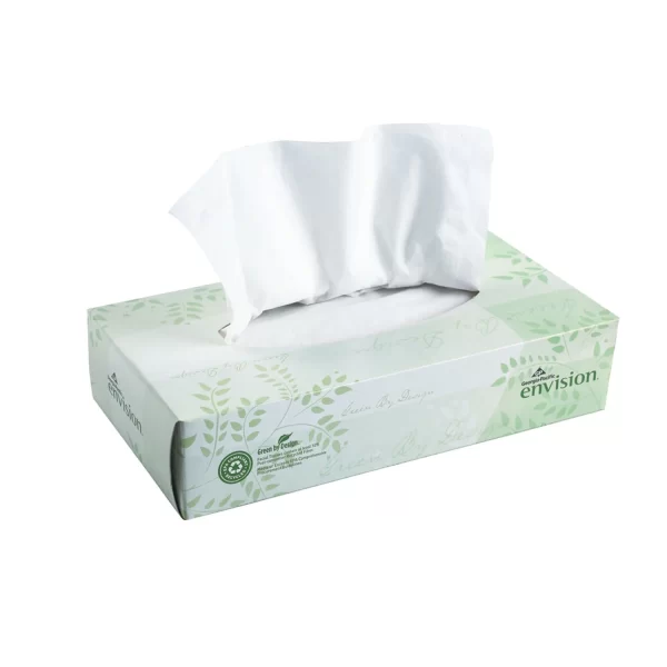 GEORGIA-PACIFIC ENVISOIN FACIAL TISSUE