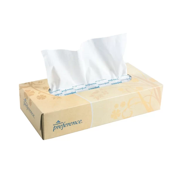 GEORGIA-PACIFIC PREFERENCE FACIAL TISSUE